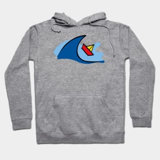 Paper Ship Hoodie